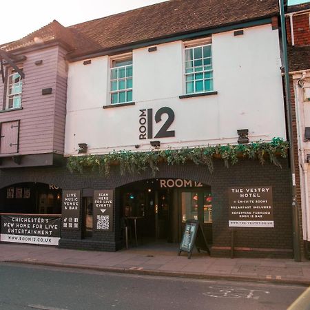 The Vestry Hotel Chichester Exterior foto